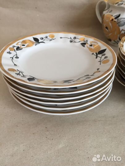 Чайный сервиз 