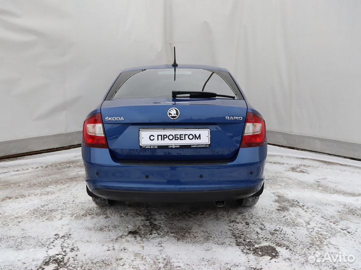 Skoda Rapid 1.6 AT, 2019, 167 966 км