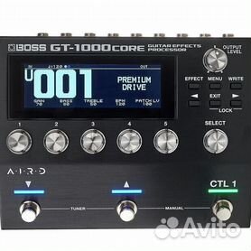 Boss gt 1000 store segunda mano