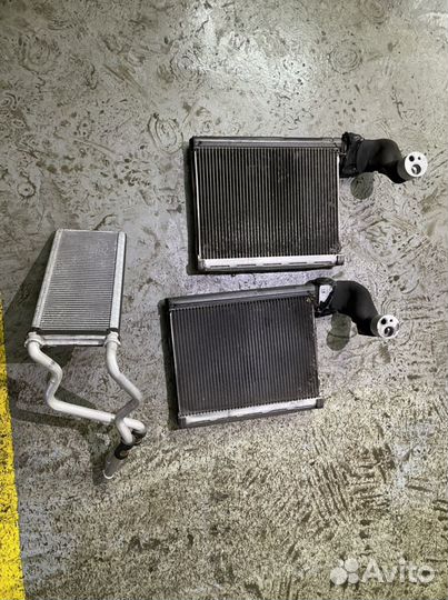 Радиатор печки Lexus GS300