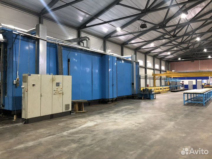 Линия для производства сэндвич панелей