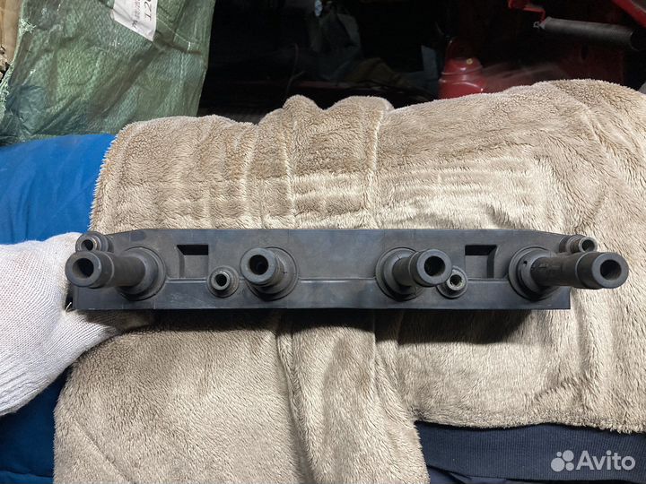 Катушка зажигания опель вектра б