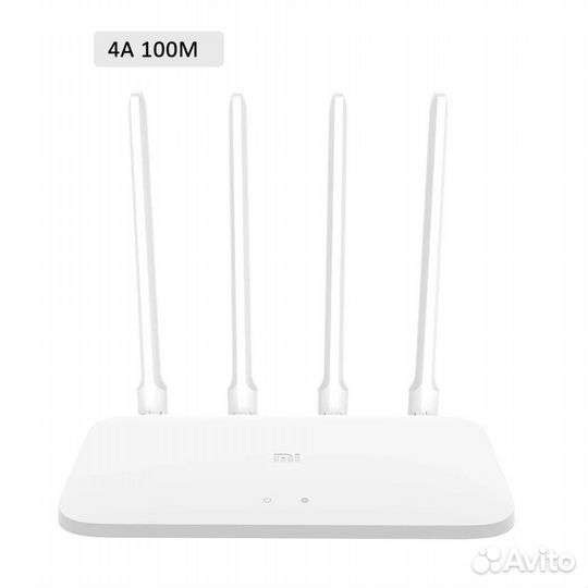 Роутер Xiaomi Mi WiFi Router 4A (White/Белый)
