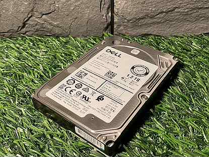 Диски Dell SAS 1.2Tb 10K Новые