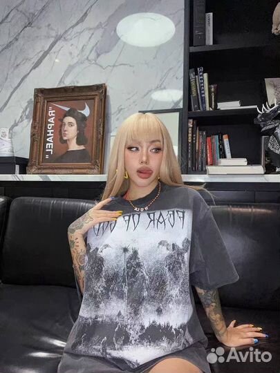 Fear of God Футболка оверсайз