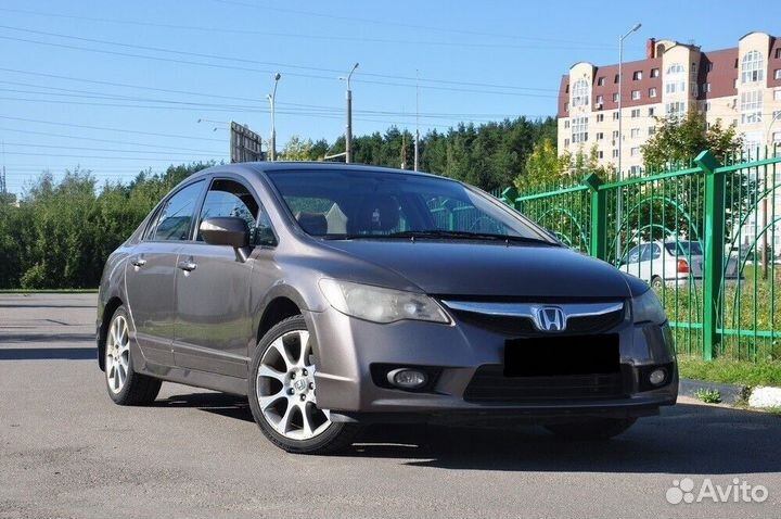 Honda Civic 1.8 AT, 2008, 198 300 км