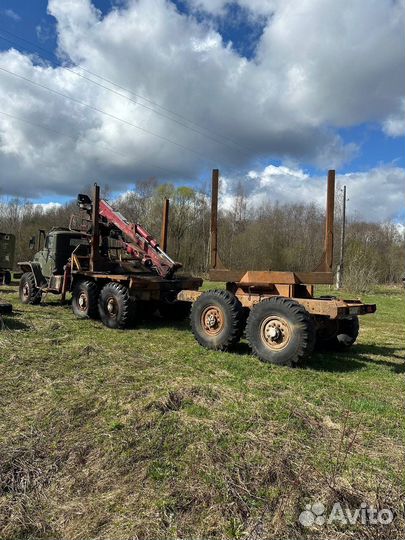 Урал 4320 с КМУ, 1995