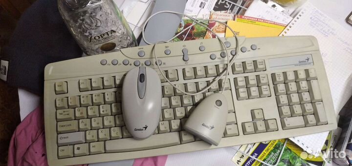 Беспроводная клавиатура и мышь