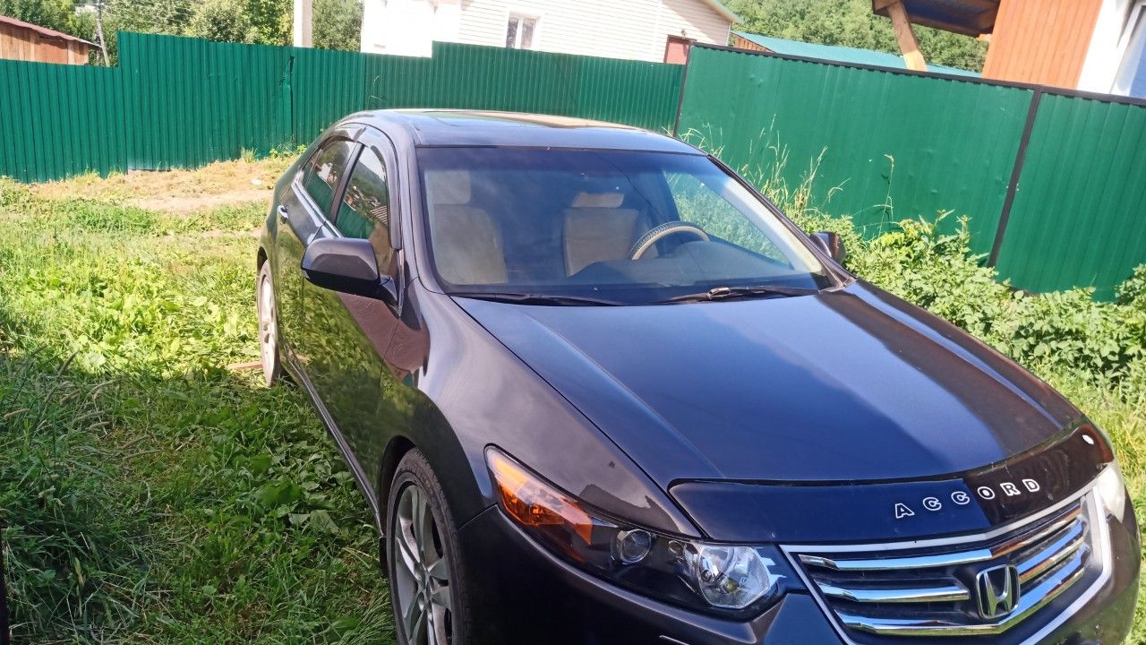 Honda Accord: фото владельца