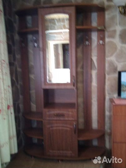 Прихожая, стенка, угловой шкаф- гардеробная