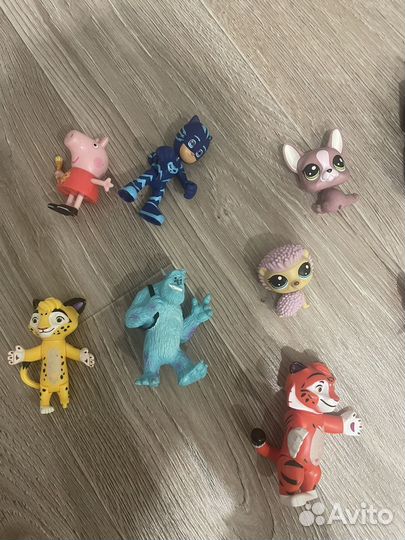 Игрушки лео и тиг,щенячий патруль,пеппа,оригиналы
