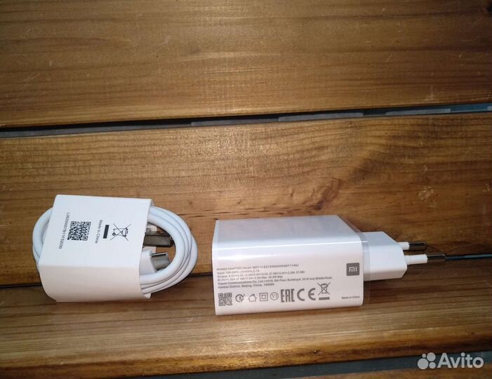 Новое зарядное устройство Xiaomi 33w