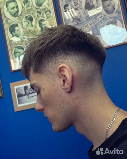 Мужские стрижки, барбер, парикмахер