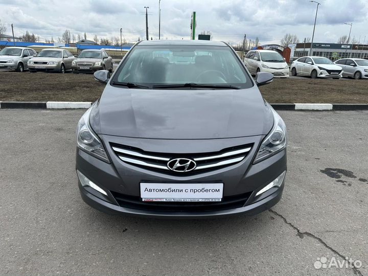 Hyundai Solaris 1.6 МТ, 2016, 149 640 км