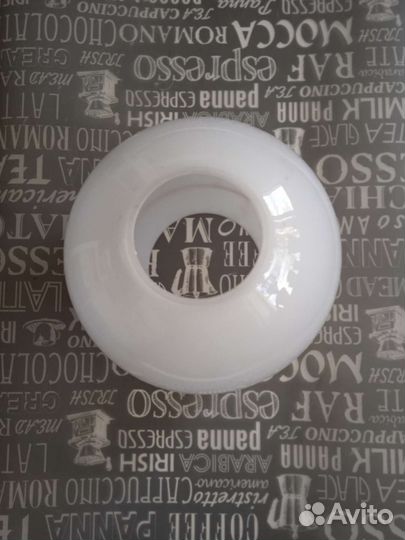 Плафоны для люстры стеклянные