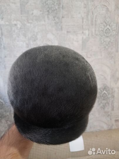 Меховая мужская кепка