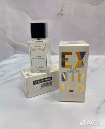 Духи Флёр наркотик 25 мл Duty free