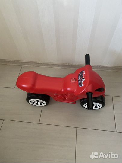 Каталка мотоцикл -полесье