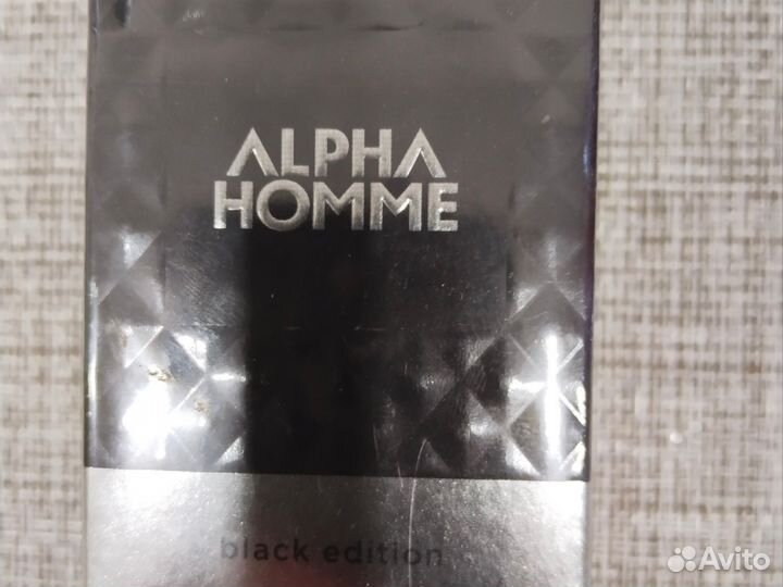 Парфюмерная вода Estel alpfa homme Black