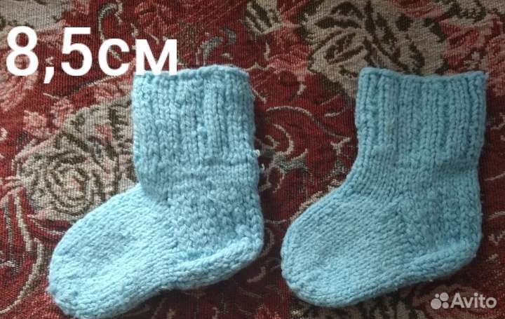 Носочки+варежки