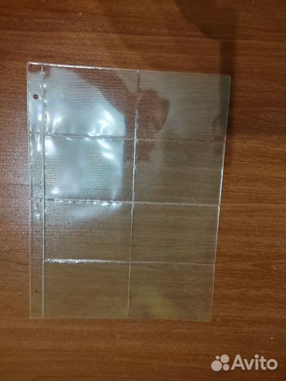 Файлы (биндер) для пазлов Киндер сюрприз