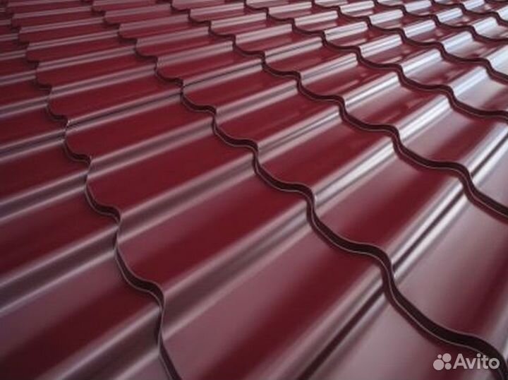 Металочерепица, Кровля