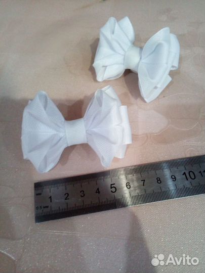 Бантики в школу