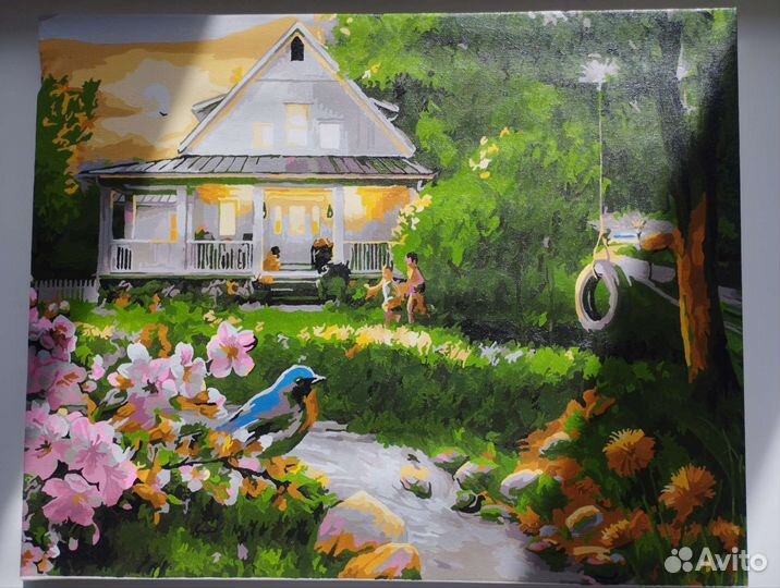 Картина маслом на холсте