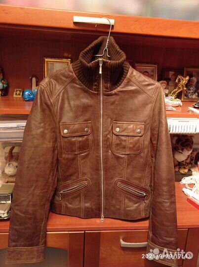 Кожаная куртка