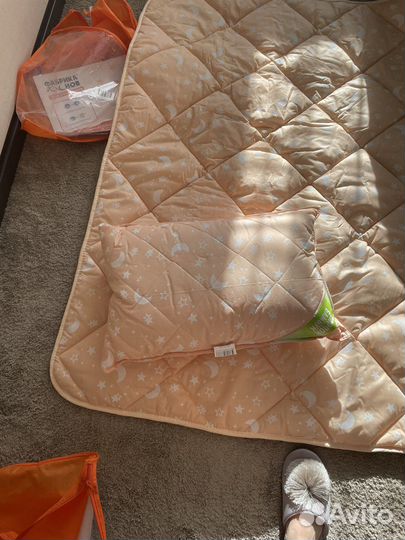 Детский спальный комплект