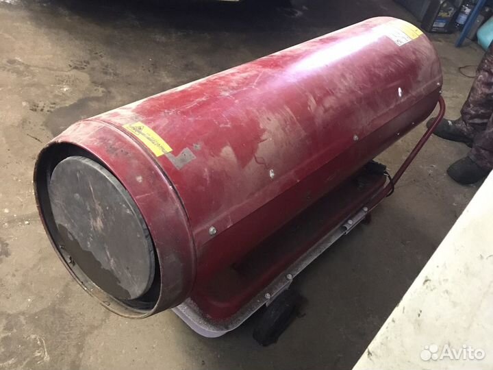 Тепловая пушка дизельная