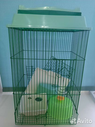 Клетка для хомяка