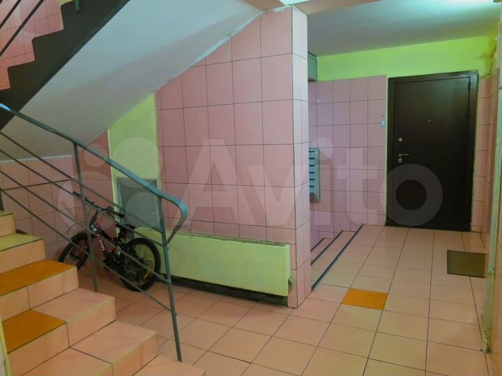 Квартира-студия, 14,6 м², 1/9 эт.