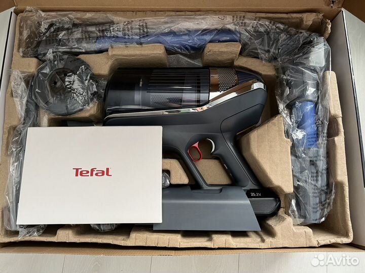 Вертикальный пылесос Tefal ty9890wo