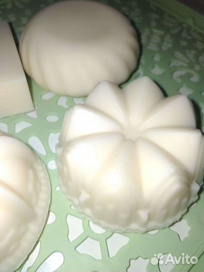 Мыло из 100 процентов масла Ши(Карите)