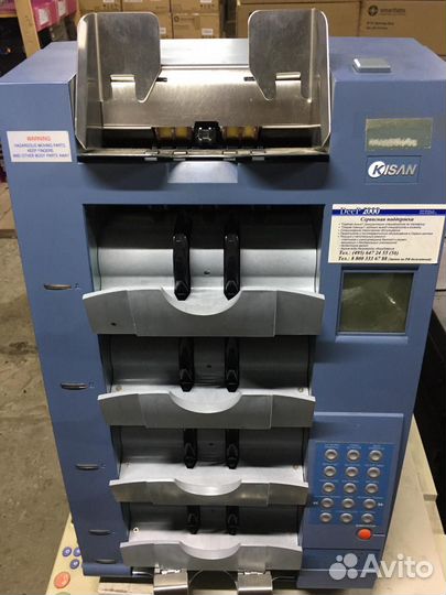 Cортировщик банкнот Kisan K-500 PRO