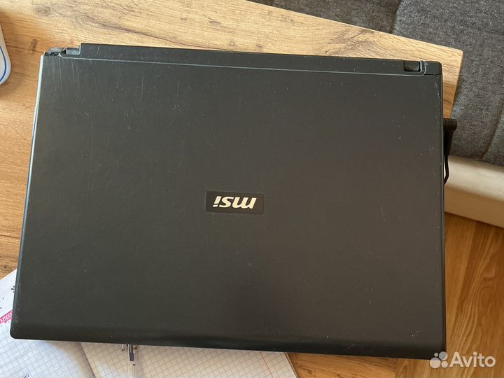 Ноутбук msi на запчасти