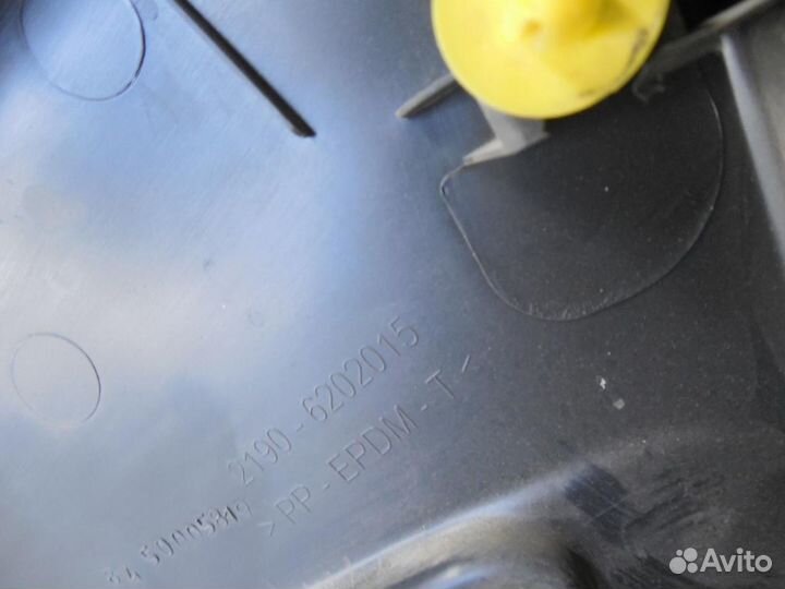 Обшивка двери задней левой On-Do 2014