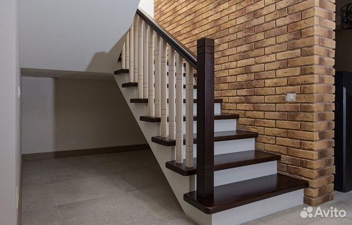 Лестница на второй этаж от производителя