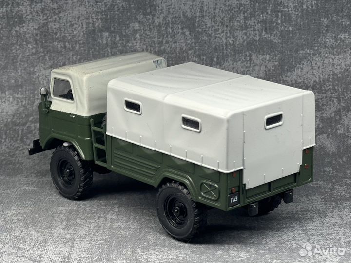 Модель газ 62 1/43 deagostini