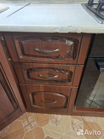 Кухонные гарнитуры угловые бу