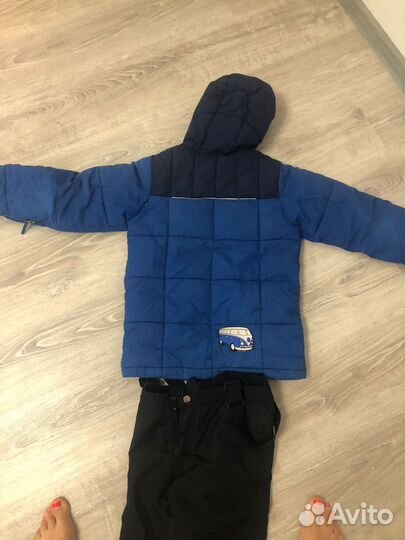 Зимний комбинезон