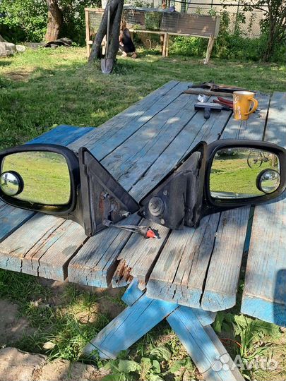 Зеркала заднего вида на Волгу