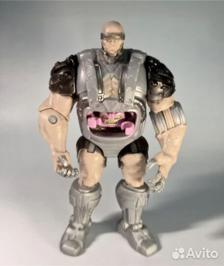 Б/у робот Крэнг из черепашек Ниндзя