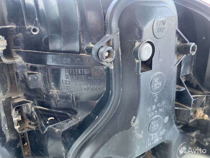 Porsche Cayenne 955 задние фонари оригинал