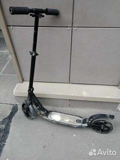 Самокат взрослый lamborghini, складной