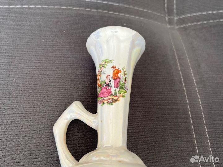 Фарфоровый подсвечник