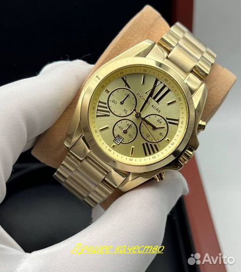 Женские часы Michael Kors MK5605 с хронографом