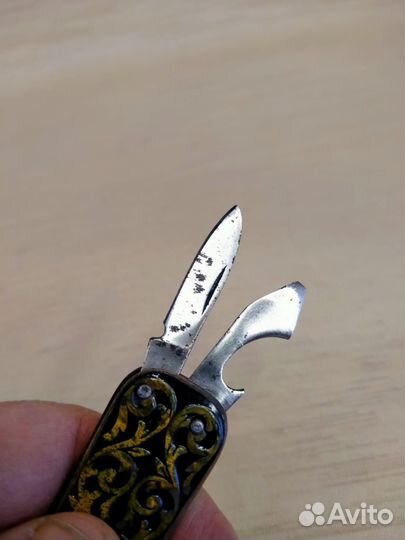 Нож перочинный Царь-колокол СССР