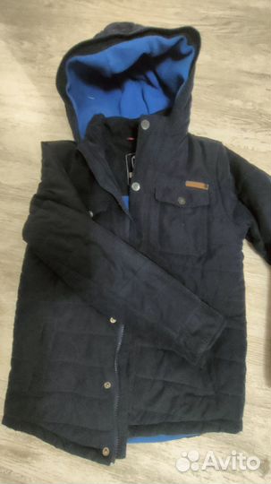 Куртка демисезонная на мальчика 140-146